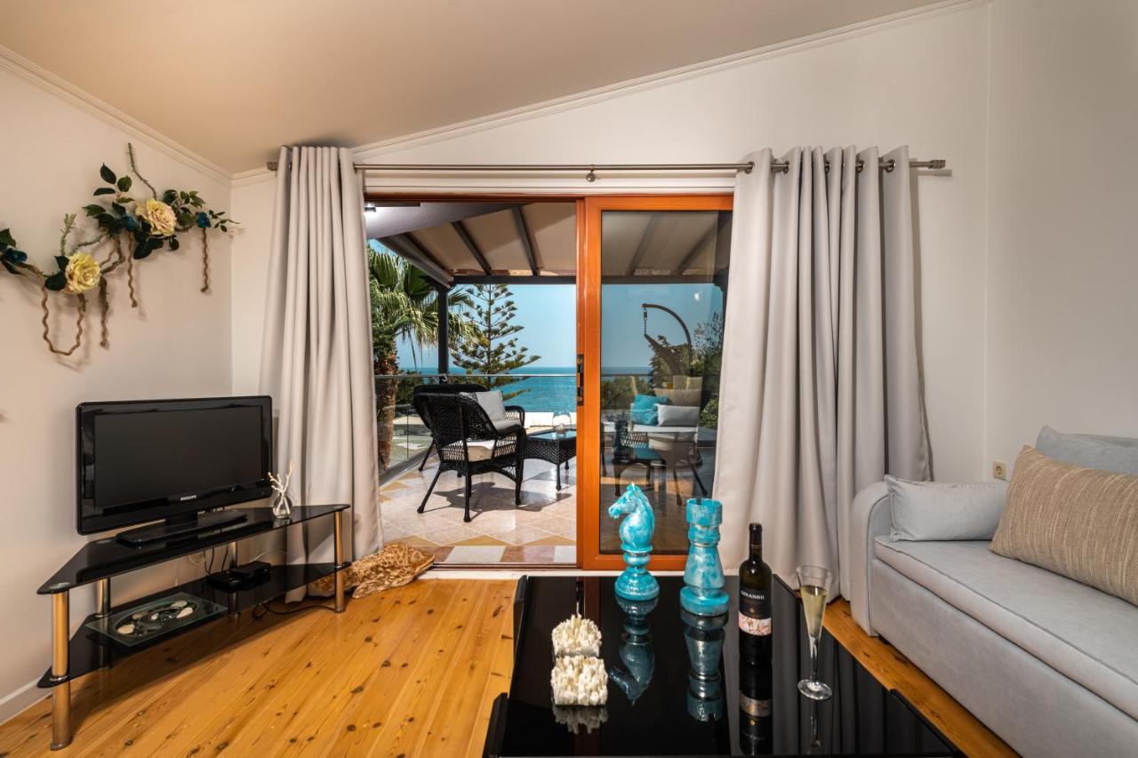 Tortuga Dafni Bay Villas Diver'S Paradise By "Elite" Vasilikí Zewnętrze zdjęcie
