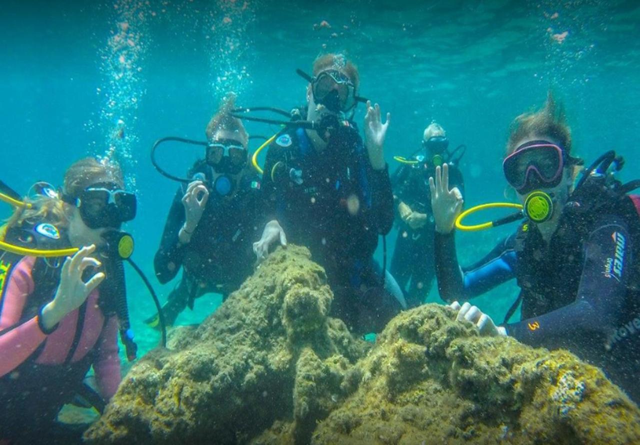 Tortuga Dafni Bay Villas Diver'S Paradise By "Elite" Vasilikí Zewnętrze zdjęcie