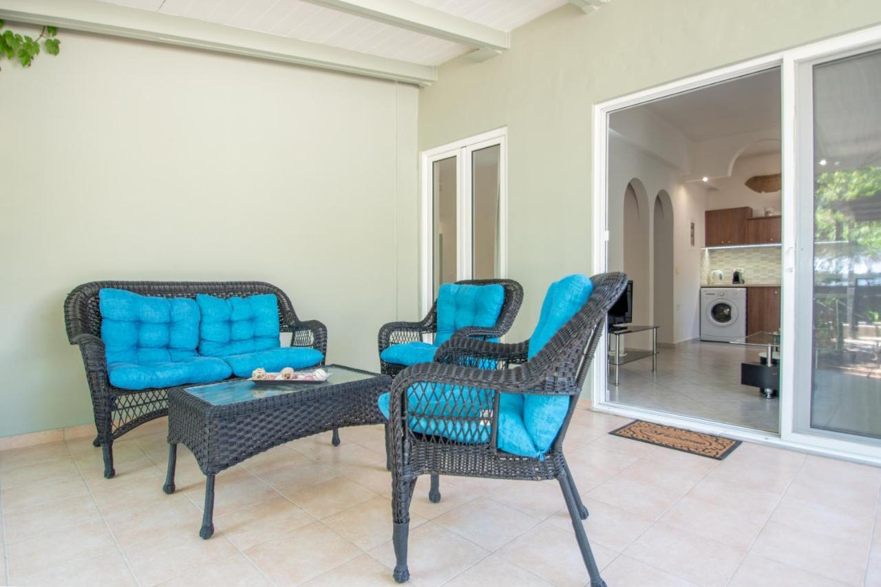 Tortuga Dafni Bay Villas Diver'S Paradise By "Elite" Vasilikí Zewnętrze zdjęcie